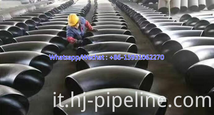 seamless pipe elbow material CS